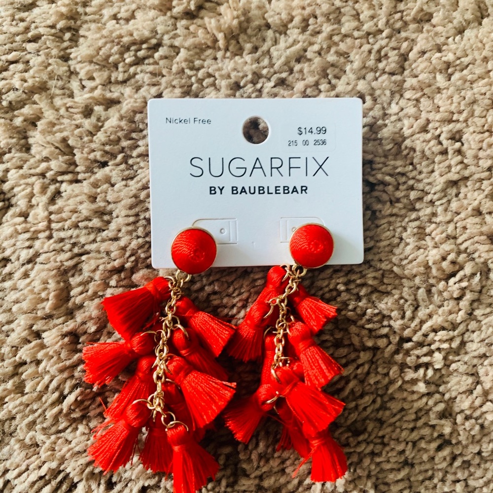 NWT Sugar Fix Earrings